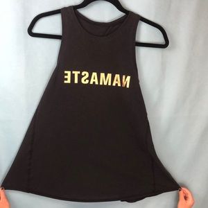 LULULEMON REVERSE NAMASTE TANK